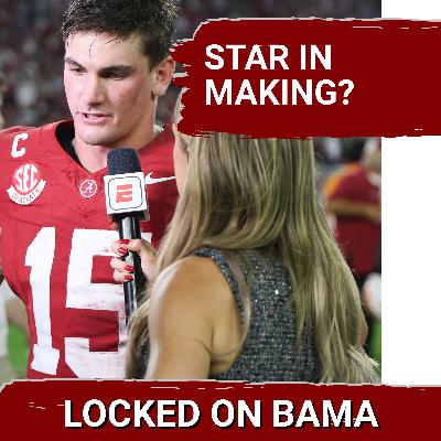 SHINING: Alabama's Biggest Surprises From Ty Simpson's Rise to Blake Dowd's Consistency