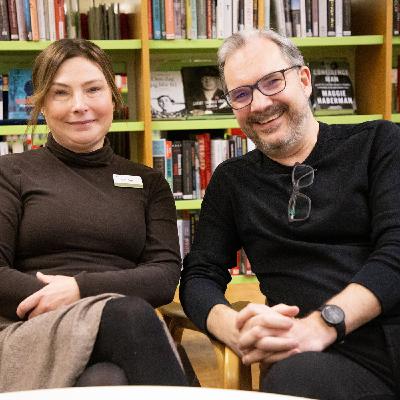 Vi är Mark - Avsnitt 22 - Varför är bibliotek viktiga?