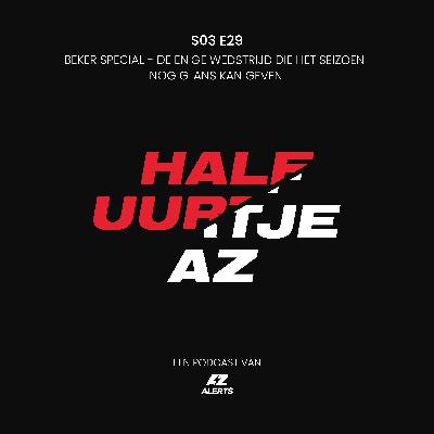 S03E29 - BEKER SPECIAL - De enige wedstrijd, die het seizoen nog glans kan geven S03E29 - BEKER SPECIAL - De enige wedstrijd, die het seizoen nog glans kan geven