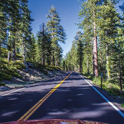 La tioga road nella sierra nevada La tioga road nella sierra nevada