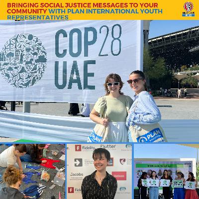 Bringing Social Justice Messages to Your Community with Plan International Youth Representatives Bringing Social Justice Messages to Your Community with Plan International Youth Representatives