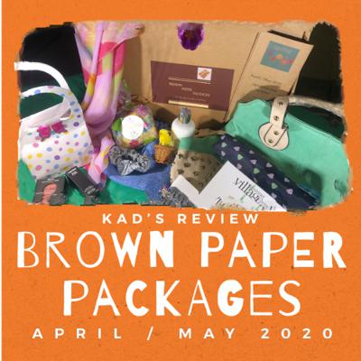 Brown Paper Packages by The Hutch Sisters | April/May 2020 Subscription Box