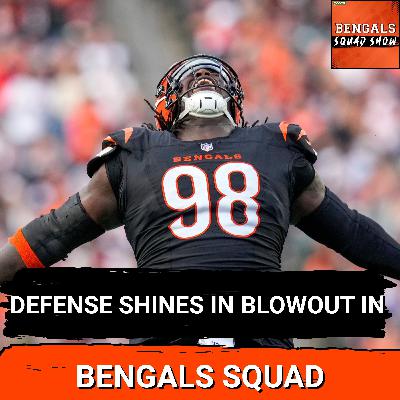 BENGALS SQUAD SHOW: Defense SHINES in BLOWOUT win over Cardinals, Ja'Marr Chase FINALLY scores