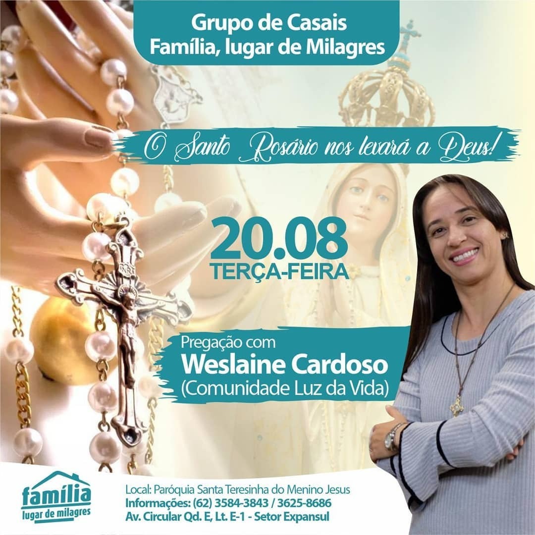 Grupo de Casais Família Lugar de Milagres 2019