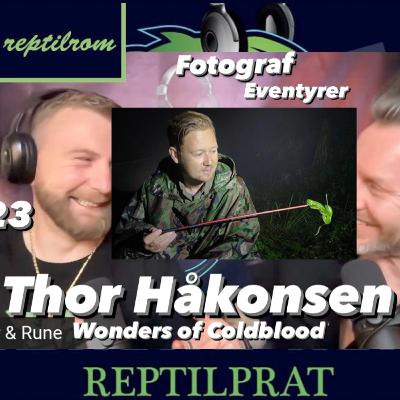 REPTILPRAT #5 med Thor Håkonsen, Wonders of Cold Blood.