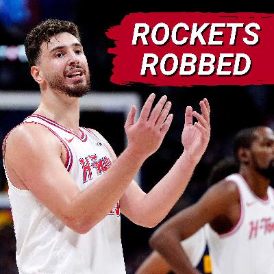 Rockets ROBBED In Overtime THRILLER, Alperen Sengun DUELS Nikola Jokic, Kevin Durant MISSING Late