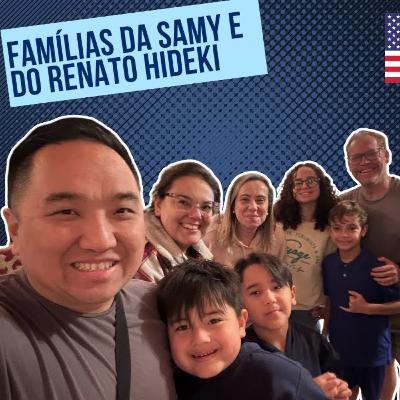 Podcast Mudança e Adaptação aos EUA - Especial Perguntas e Respostas com a Samy