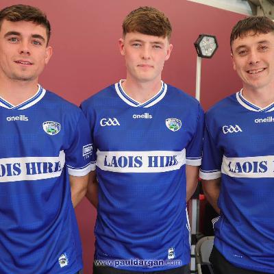 LaoisToday Live at the Ploughing with Laois Hire as new Laois GAA jersey is officially launched