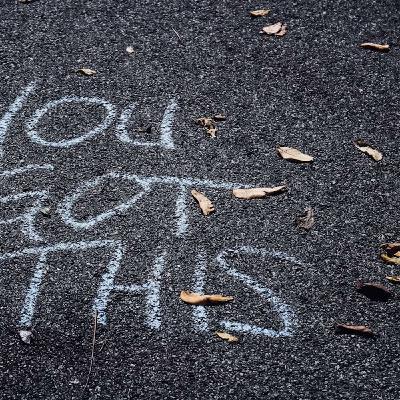 How fear can be transformed into confidence