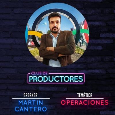 3. Operaciones en grandes eventos con Martin Cantero 3. Operaciones en grandes eventos con Martin Cantero