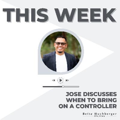 Is It Time to Hire a Controller?