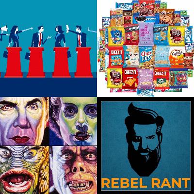 Episode 25: Problematic Politics, Sensational Snacks, and Memorable Monsters