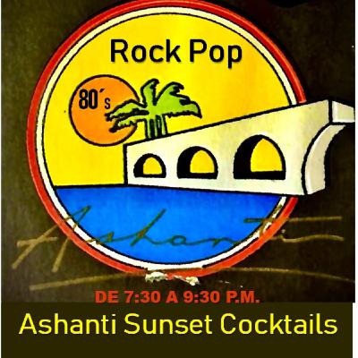 Ashanti SunSet Cocktails -RockPop