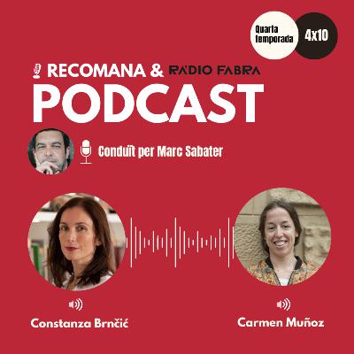 4x10 ESPECIAL POSTGRAU IT ARTS VIVES I CONTEXTOS amb Constanza Brnčić i Carmen Muñoz. Conduït per Marc Sabater