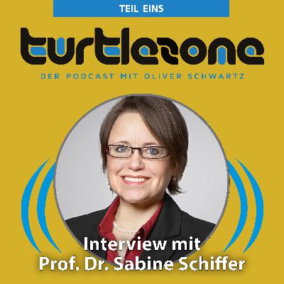 Prof. Dr. Sabine Schiffer im Turtlezone Interview (Teil 1)