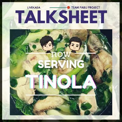 Now Serving: Tinola Now Serving: Tinola