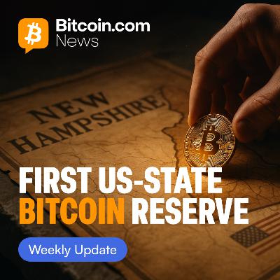 New Hampshire BSR, Genius Act Stall, Stablecoin Surge & Coinbase’s $2.9B Deribit Bet | Bitcoin.com Weekly