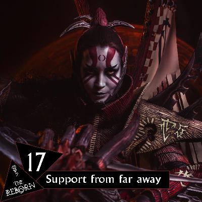 Support from far away Support from far away