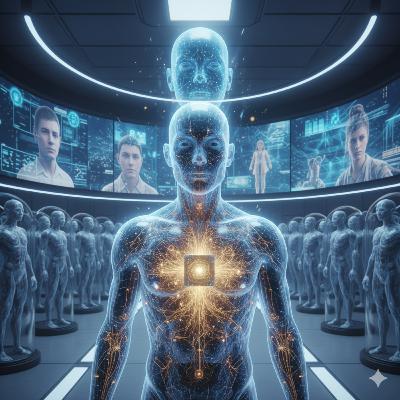 # 290 Keď sa telo stane len nádobou.