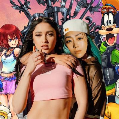 Simple and perreito (Mariah Angeliq vs Hikaru Udada, Reggaeton Vs Kingdom Hearts OST)