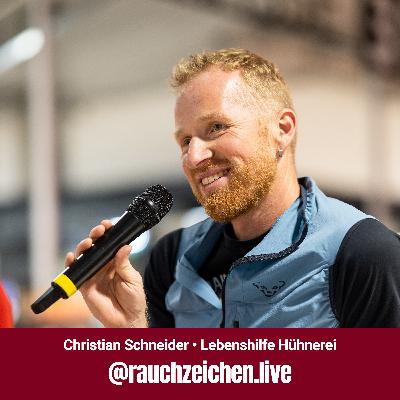 Christian Schneider - Hühnerzüchter - Live Talk Reutte