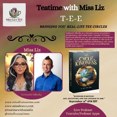 Miss Liz's Serves Nathaniel Allenby "The Cycle of Kindness"