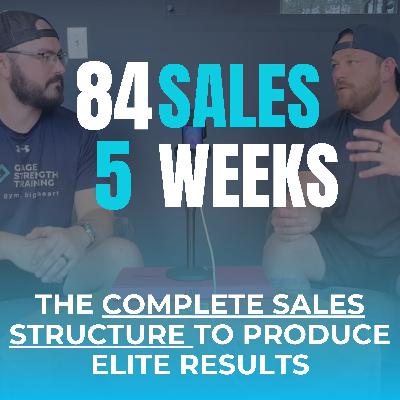 He Made 85 Sales In 5 Weeks! Here's The Exact Sales Strategy To Get Elite Results!