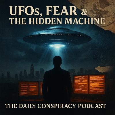 UFOs, Fear & The Hidden Machine | The Daily Conspiracy Podcast