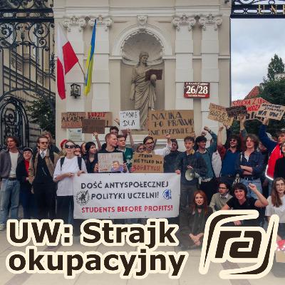 Strajk okupacyjny na Kampusie Głównym UW