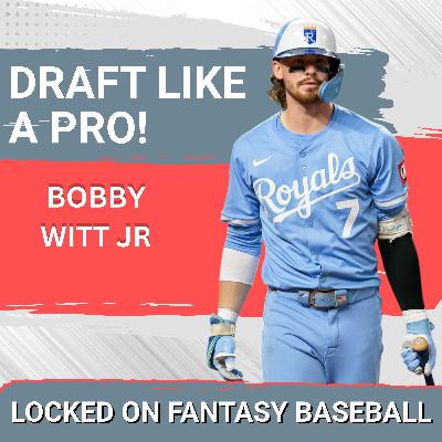 MOCK DRAFT MASTERPIECE: Bobby Witt Jr., Kyle Schwarber, & More Picks To Help YOU DOMINATE In 2026 !