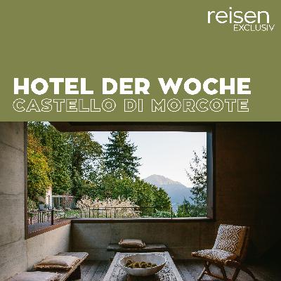 Schweiz: Relais Castello di Morcote Tessin