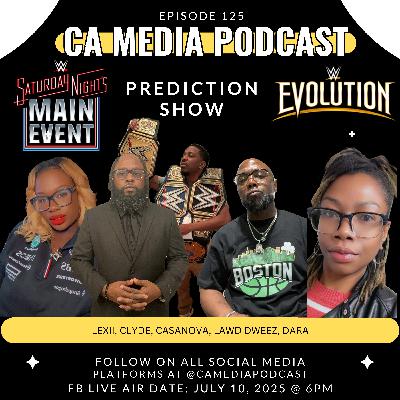 Episode 125: WWE Saturday Night's Main Event & Evolution Prediction Show Episode 125: WWE Saturday Night's Main Event & Evolution Prediction Show
