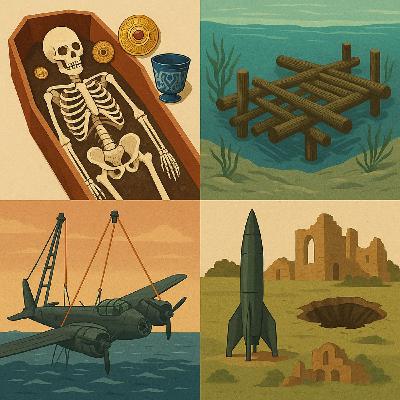 كنوز بريطانيا الأثرية عبر العصور