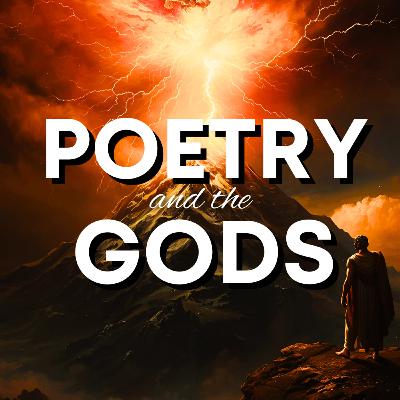 ⚡Poetry and the Gods | 31 Nights of Lovecraft (Night 8) | ASMR + Rain on a Tin Roof