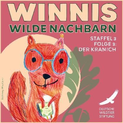 Staffel 3 / Folge 3 Der Kranich: Lange Tanzbeine, schlammige Federn und 1000 Glücksbringer