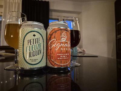 Tilquin Petite Gueuze - Dry Dock Pumpkin Spice Bligh's Barleywine - ep733