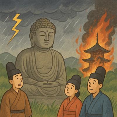 EP082-奈良的故事-01-大佛的坎坷佛生 part 1-奈良大佛誕生的祕密  (領銜主演:東大寺的奈良大佛)