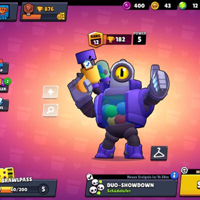 Ich spiele Brawl Stars