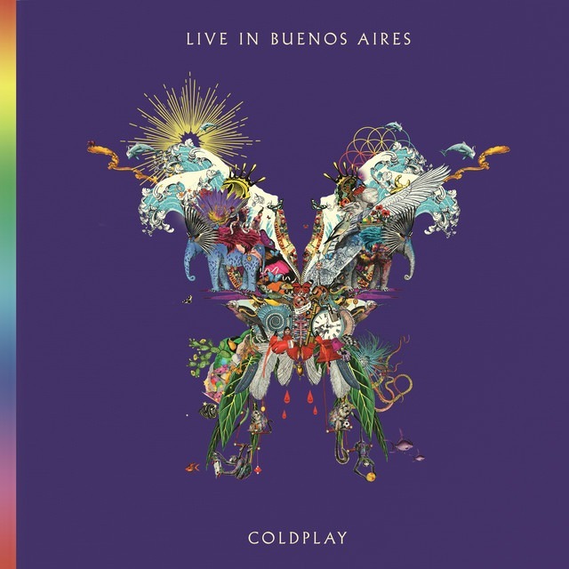 🦋Paradise – Coldplay (Live in Buenos Aires)🦋