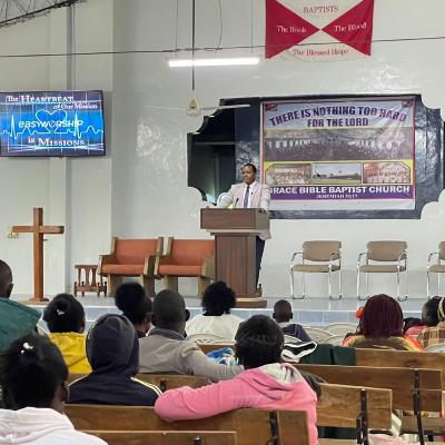 Kukaa Ndani ya Kristo ni Kwa Kila Mkristo - Nakuru Missions Conference