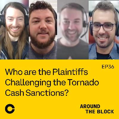 Who are the Plaintiffs Challenging the Tornado Cash Sanctions?