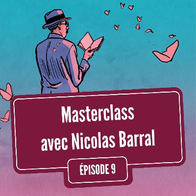 Masterclass avec Nicolas Barral | Festival Quai des Bulles 2025