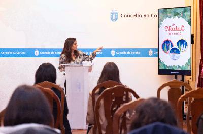 Inés Rey, alcaldesa de A Coruña