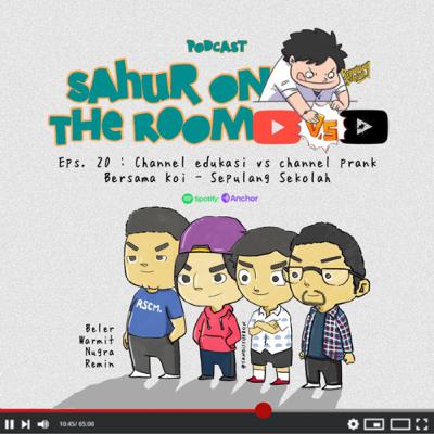 Eps.20 : Channel edukasi vs Channel prank bersama Koi - Sepulang Sekolah Eps.20 : Channel edukasi vs Channel prank bersama Koi - Sepulang Sekolah