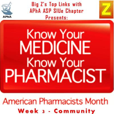 Pharmacist Month #3 - Community Pharmacist Month #3 - Community