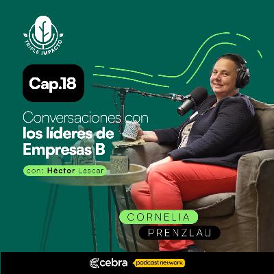 Ep. 18 Espantapájaros: Pionero en gastronomía sostenible con Cornelia Prenzlau Ep. 18 Espantapájaros: Pionero en gastronomía sostenible con Cornelia Prenzlau