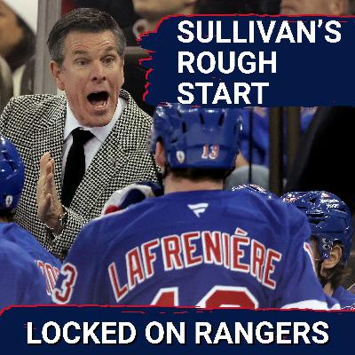 Why Mike Sullivan deserves SOME BLAME... Rangers bench boss having a ROUGH first season Why Mike Sullivan deserves SOME BLAME... Rangers bench boss having a ROUGH first season