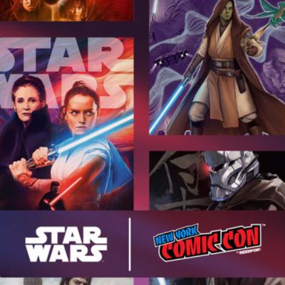 NYCC MAJOR NEWS, LEGO DEATH STAR, SPACECON, AHSOKA WRAPS, NEW TRIVIA, and more!