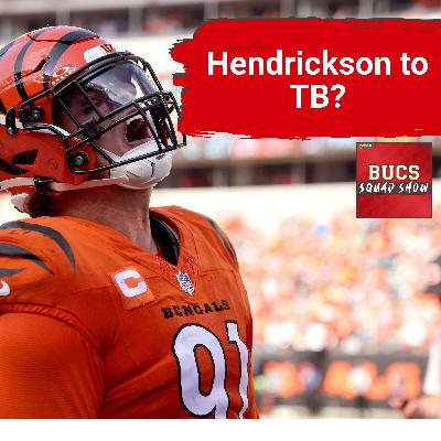 BUCS SQUAD SHOW: Trey Hendrickson There for the Taking? | Evans Not Tagged