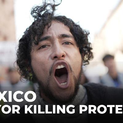 Mexico violence: Protests continue over mayor killing in Michoacan